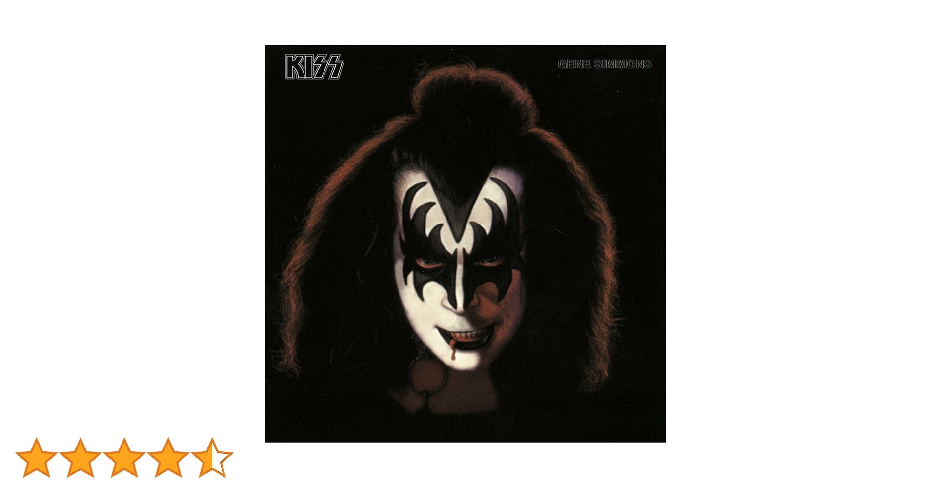 洋楽 KISS GENE SIMMONS Kiss, Gene Simmons – Gene Simmons – Vinyl (LP, Album), 1978